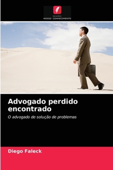 Paperback Advogado perdido encontrado [Portuguese] Book