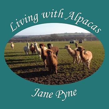 Paperback Living with Alpacas Book