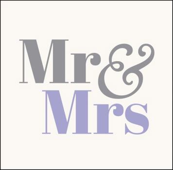 Hardcover Mr & Mrs Book