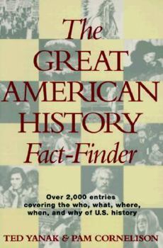 Paperback The Great American History Fact-Finder Book