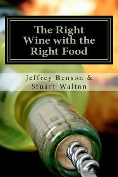 Paperback The Right Wine with the Right Food Book