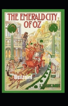 Paperback The Emerald City of Oz Illustrated Book