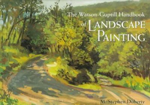 Paperback Watson-Guptill Handbook of Landscape Painting Book