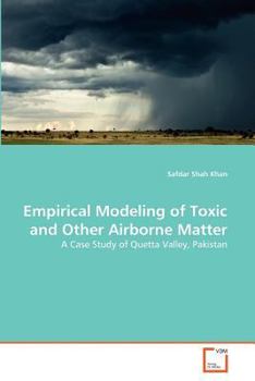 Paperback Empirical Modeling of Toxic and Other Airborne Matter Book