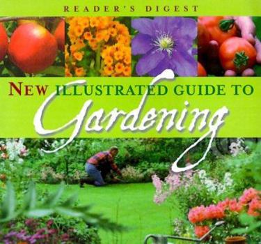 Hardcover New Illustrated Guide to Gardening Book