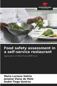 Paperback Food safety assessment in a self-service restaurant Book
