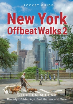 Paperback New York Offbeat Walks 2 Book