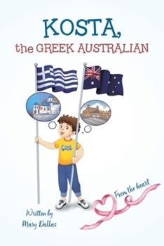 Paperback Kosta, the Greek Australian Book