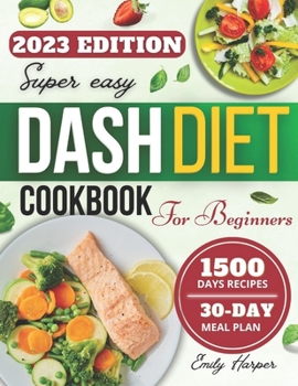 Paperback Dash Diet Cookbook for Beginners Book