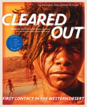 Paperback Cleared Out: First Contact in the Western Desert Book