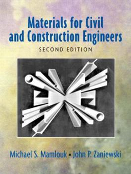 Hardcover Materials for Civil and Construction Engineers Book