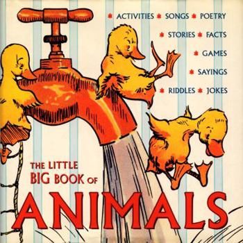 Hardcover Little Big Book of Animals Book