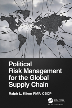 Paperback Political Risk Management for the Global Supply Chain Book