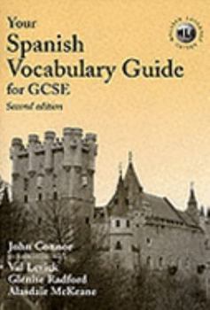 Paperback Your Spanish Vocabulary Guide for GCSE (English and Spanish Edition) Book