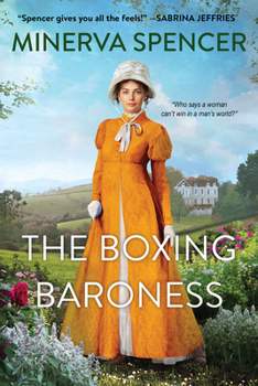 Paperback The Boxing Baroness: A Witty Regency Historical Romance Book