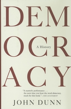 Hardcover Democracy: A History Book