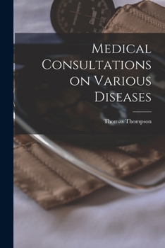 Paperback Medical Consultations on Various Diseases Book