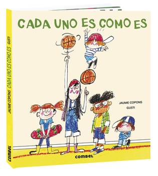 Hardcover Cada Uno Es Como Es [Spanish] Book