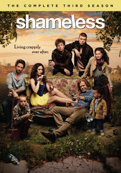 DVD Shameless: The Complete Third Season Book