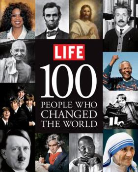 Hardcover 100 People Who Changed the World Book