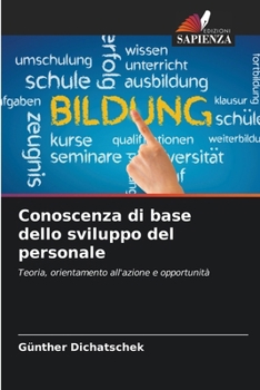 Paperback Conoscenza di base dello sviluppo del personale [Italian] Book