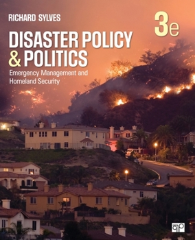 Paperback Disaster Policy and Politics: Emergency Management and Homeland Security Book