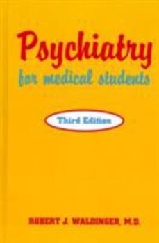Hardcover Psychiatry for Medical Students Book