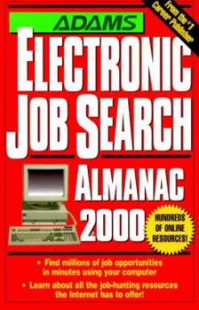 Adams Electronic Job Search Almanac 2000