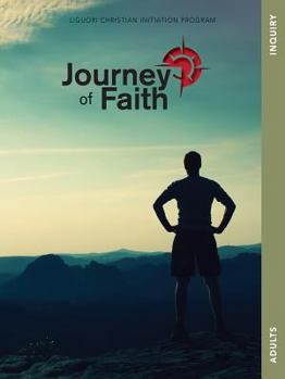 Paperback Journey of Faith for Adults, Inquiry Book