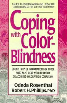 Paperback Coping with Colorblindness Book