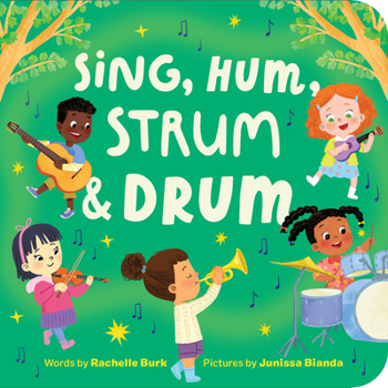 Board book Sing, Hum, Strum, and Drum Book