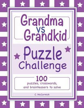 Paperback Grandma vs Grandkid Puzzle Challenge Book