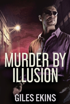 Paperback Murder By Illusion [Large Print] Book