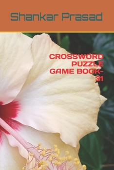 Paperback Crossword Puzzle Game Book-31 Book