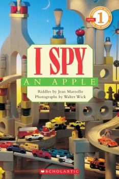 Paperback I Spy an Apple Book