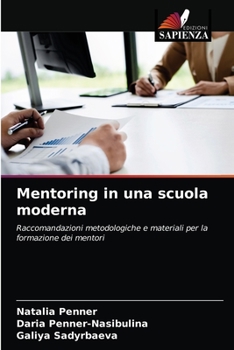 Paperback Mentoring in una scuola moderna [Italian] Book