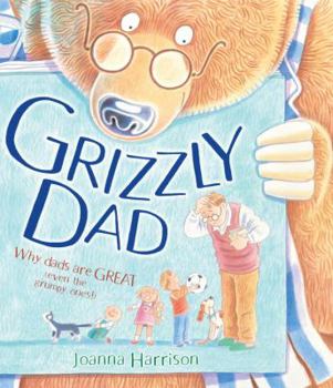 Hardcover Grizzly Dad Book