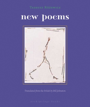 Paperback New Poems Book