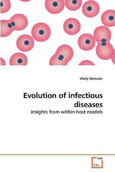 Paperback Evolution of infectious diseases Book