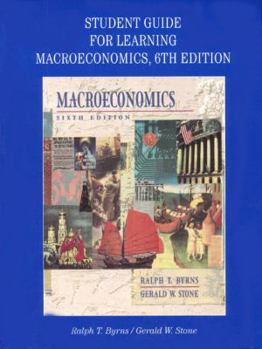 Paperback Study Guide T/A Macroeconomics Book