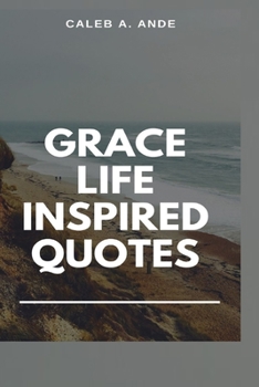 Paperback Grace Life Inspired Quotes Book