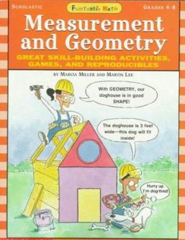 Paperback Funtastic Math! Measurement and Geometry Book