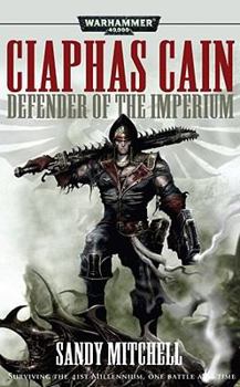 Paperback Ciaphas Cain: Defender of the Imperium Book