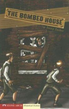 Paperback The Bombed House (Keystone Books) Book