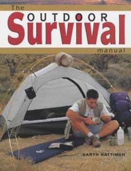 Hardcover The Outdoor Survival Manual Book