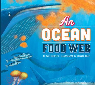Paperback An Ocean Food Web Book