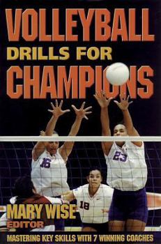 Paperback Volleyball Drills for Champions Book