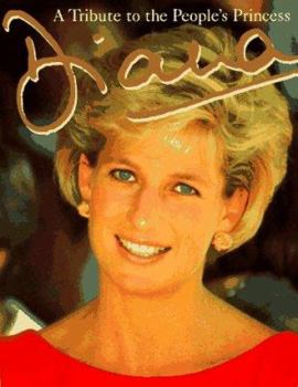 Hardcover Diana: The Peoples' Princess Book