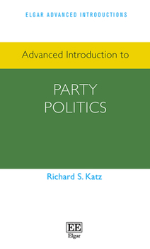 Paperback Advanced Introduction to Party Politics Book