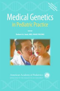 Paperback Medical Genetics in Pediatric Practice Book